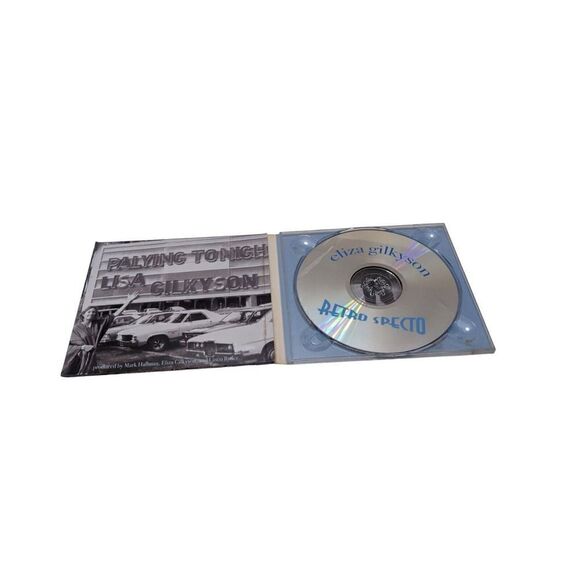 Eliza Gilkyson Retrospecto Signed Copy Digipak Audio CD - Picture 3 of 3